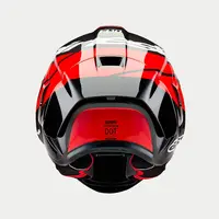 Alpinestars Supertech R10 Element Helmet - Black/Carbon Bright Red/White Glossy