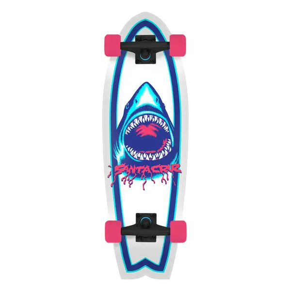 Santa Cruz  Speed Wheels Shark Santa Cruz Cruiser 8.81"