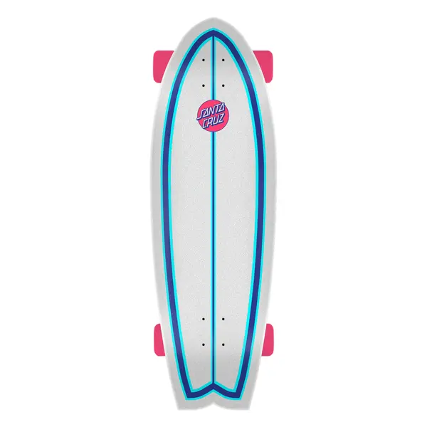 Santa Cruz  Speed Wheels Shark Santa Cruz Cruiser 8.81"