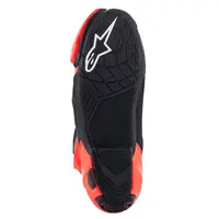 Alpinestars Supertech R Vented - Bright Red/Red Fluo