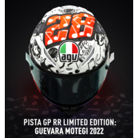 Agv Agv Pista GP RR Izan Guevara Motegi 22 Replica Helmet