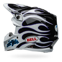 Bell® Moto-9S Flex - Slayco 24 Gloss White/Black