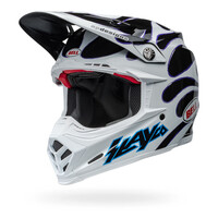 Bell® Moto-9S Flex - Slayco 24 Gloss White/Black