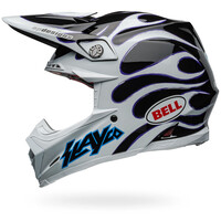 Bell® Moto-9S Flex - Slayco 24 Gloss White/Black