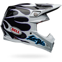 Bell® Moto-9S Flex - Slayco 24 Gloss White/Black