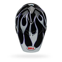 Bell® Moto-9S Flex - Slayco 24 Gloss White/Black