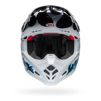 Bell® Moto-9S Flex - Slayco 24 Gloss White/Black