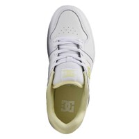 DC® Women's Manteca 4 - Yellow Sun/White