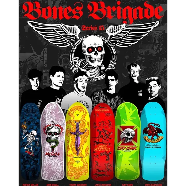 Powell Peralta Bones Brigade Series 15 - Lance Mountain