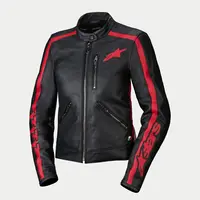 Alpinestars Stella Dyno Jacket - Black/Red