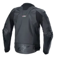 Alpinestars GP Plus R V4 Rideknit Leather Jacket - Black