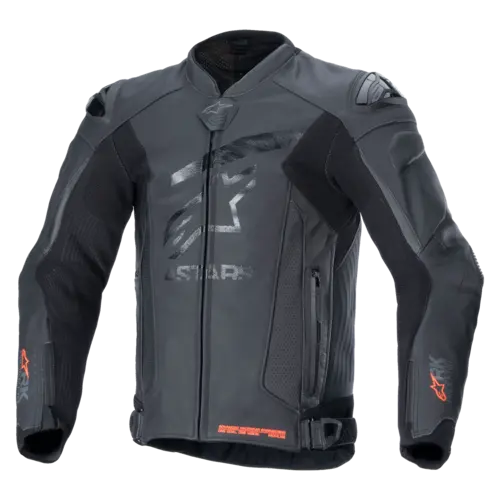 Alpinestars GP Plus R V4 Rideknit Leather Jacket - Black