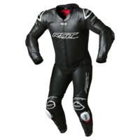 V4.1 Evo Kangaroo Airbag Mens Leather Suit - Black