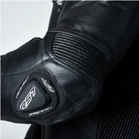 V4.1 Evo Kangaroo Airbag Mens Leather Suit - Black
