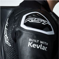 V4.1 Evo Kangaroo Airbag Mens Leather Suit - Black