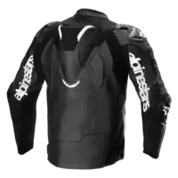 Alpinestars Atem V5 Leather Jacket - Black/White
