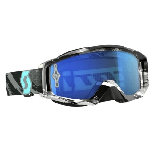 Scott Tyrant Mx Goggle Grey/Turquoise