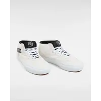 Vans® Skate Half Cab - White/Black