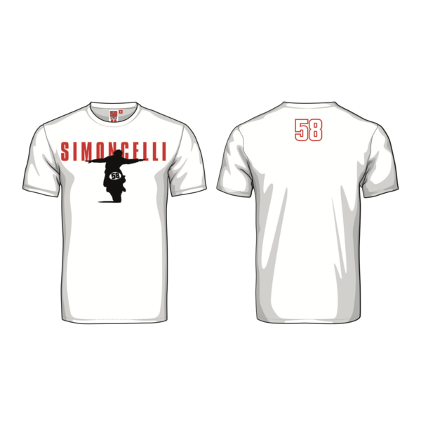 GP Racing apparel Marco Simoncelli T-shirt