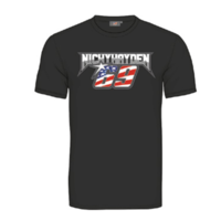 GP Racing apparel Nicky Hayden 69 T-shirt - Black