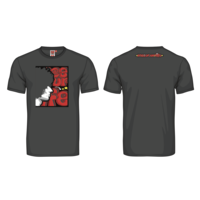 GP Racing apparel Simoncelli Testina Tee - Anthracite Grey