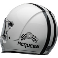 Bell® Eliminator Steve McQueen - Gloss White