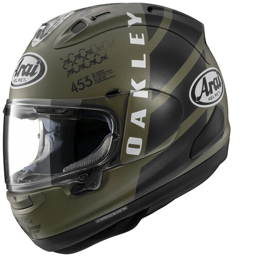 Arai Rx-7v Maverick Oakley Helmet