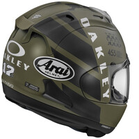 Arai Rx-7v Maverick Oakley Helmet