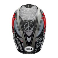 Bell® Moto-10 Spherical Mips Fasthouse DITD 25 - Gloss Gray/Red