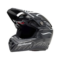 Bell® Moto-10 Spherical Mips Fasthouse Raven - Matte Black/White