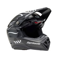 Bell® Moto-10 Spherical Mips Fasthouse Raven - Matte Black/White