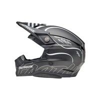 Bell® Moto-10 Spherical Mips Fasthouse Raven - Matte Black/White