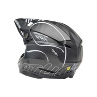 Bell® Moto-10 Spherical Mips Fasthouse Raven - Matte Black/White