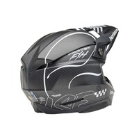 Bell® Moto-10 Spherical Mips Fasthouse Raven - Matte Black/White