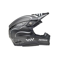 Bell® Moto-10 Spherical Mips Fasthouse Raven - Matte Black/White
