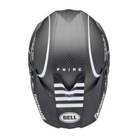 Bell® Moto-10 Spherical Mips Fasthouse Raven - Matte Black/White