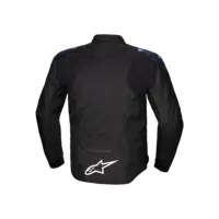 Alpinestars T-Jaws V4 Wp Jacket - Black/Dark Blue/Blithe Blue