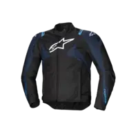 Alpinestars T-Jaws V4 Wp Jacket - Black/Dark Blue/Blithe Blue