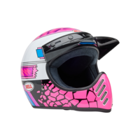 Bell® Moto-3 Deathspray - Pink/Purple