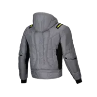 Alpinestars Mohobbs Waterproof Jacket - Lunar Grey/Lime Punch