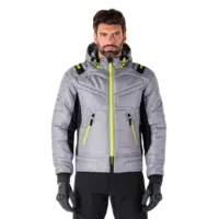 Alpinestars Mohobbs Waterproof Jacket - Lunar Grey/Lime Punch