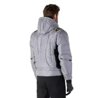 Alpinestars Mohobbs Waterproof Jacket - Lunar Grey/Lime Punch