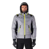 Alpinestars Mohobbs Waterproof Jacket - Lunar Grey/Lime Punch
