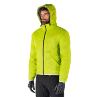 Alpinestars Mohobbs Waterproof Jacket - Lunar Grey/Lime Punch