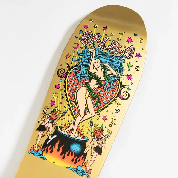 Santa Cruz Salba Witch Doctor Reissue Deck 10.4"