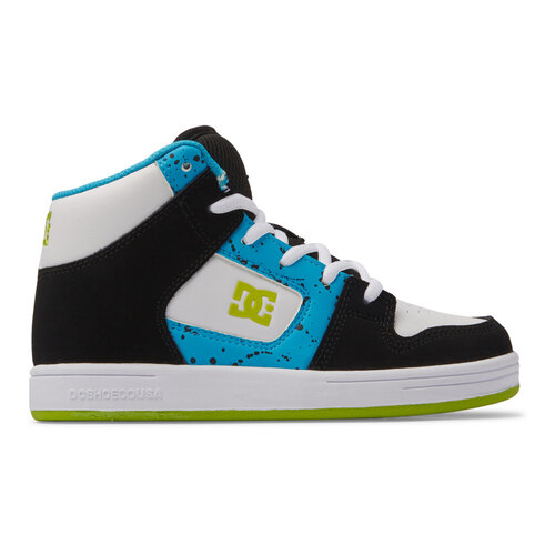 DC® Youtyh Manteca 4 Hi - Black/Grey/green
