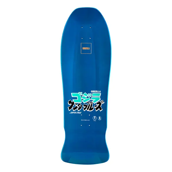 Santa Cruz Godzilla Kaiju Roskopp Deck 10.12"