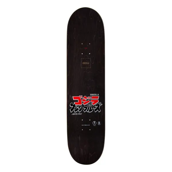 Santa Cruz Godzilla O'Brien Reaper Deck 8.25"