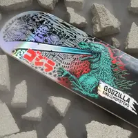 Santa Cruz Godzilla O'Brien Reaper Deck 8.25"