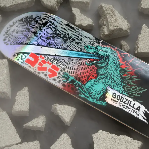 Santa Cruz Godzilla O'Brien Reaper Deck 8.25"